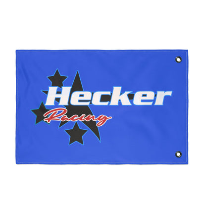 Hecker #96 Gridwave Flag