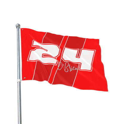 O'Brien #24 Gridwave Flag