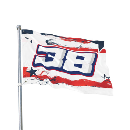 Matusic #38 Gridwave Flag