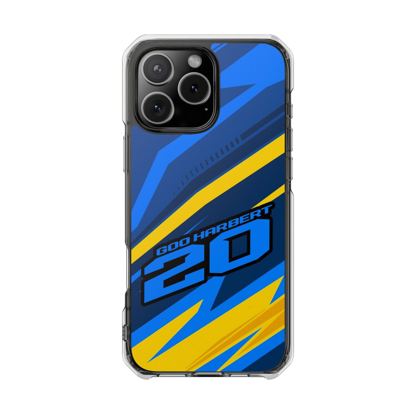 Harbert #20 Velocity Phone Case