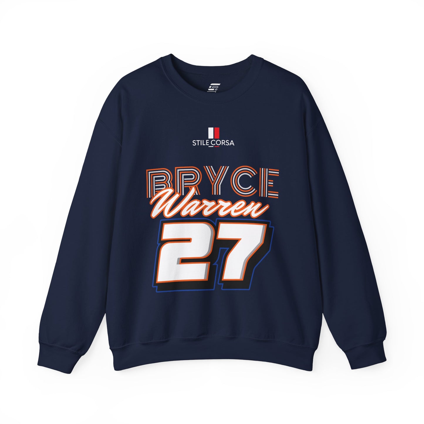Warren #27 Trackline Sweatshirt Crewneck
