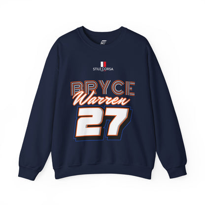 Warren #27 Trackline Sweatshirt Crewneck