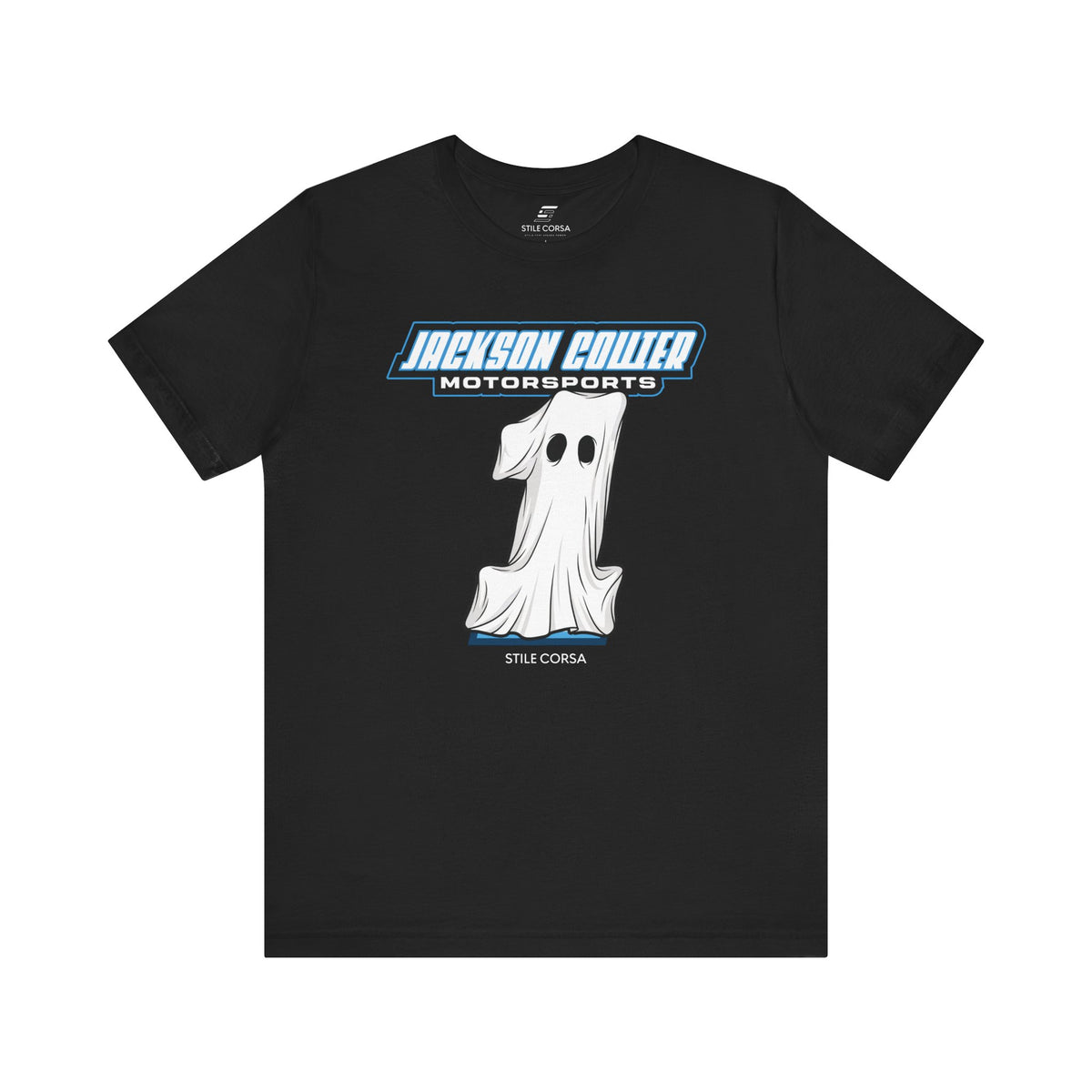 Collier #1 — Haunted Grid Signature Tee