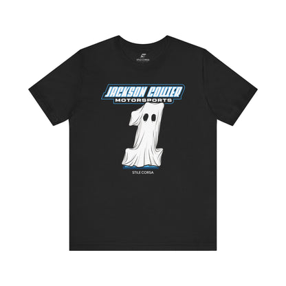 Collier #1 — Haunted Grid Signature Tee