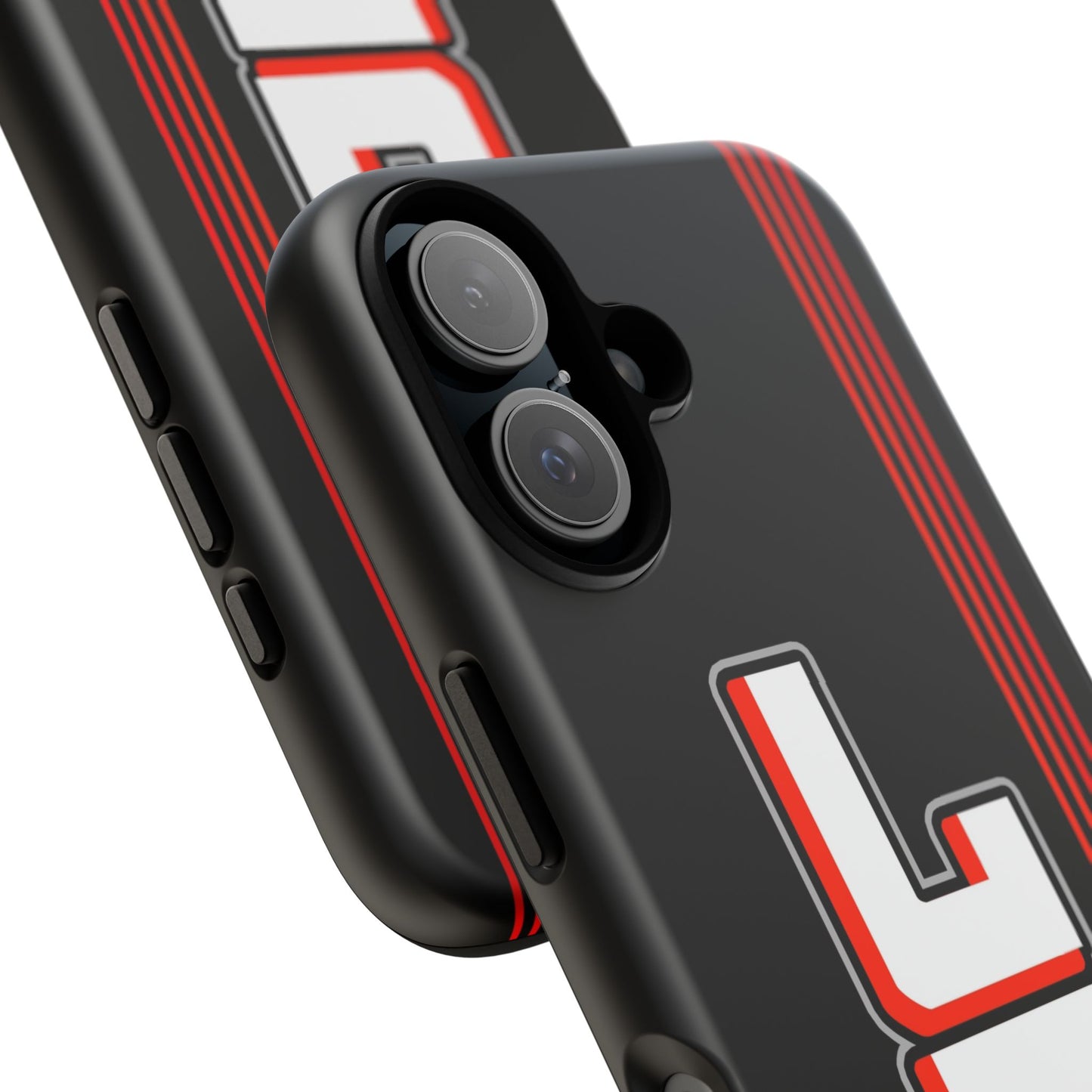 Jack Russell JR Racing Stripe Tough Case