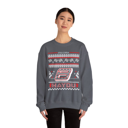 Haydu #8 Holiday Crewneck