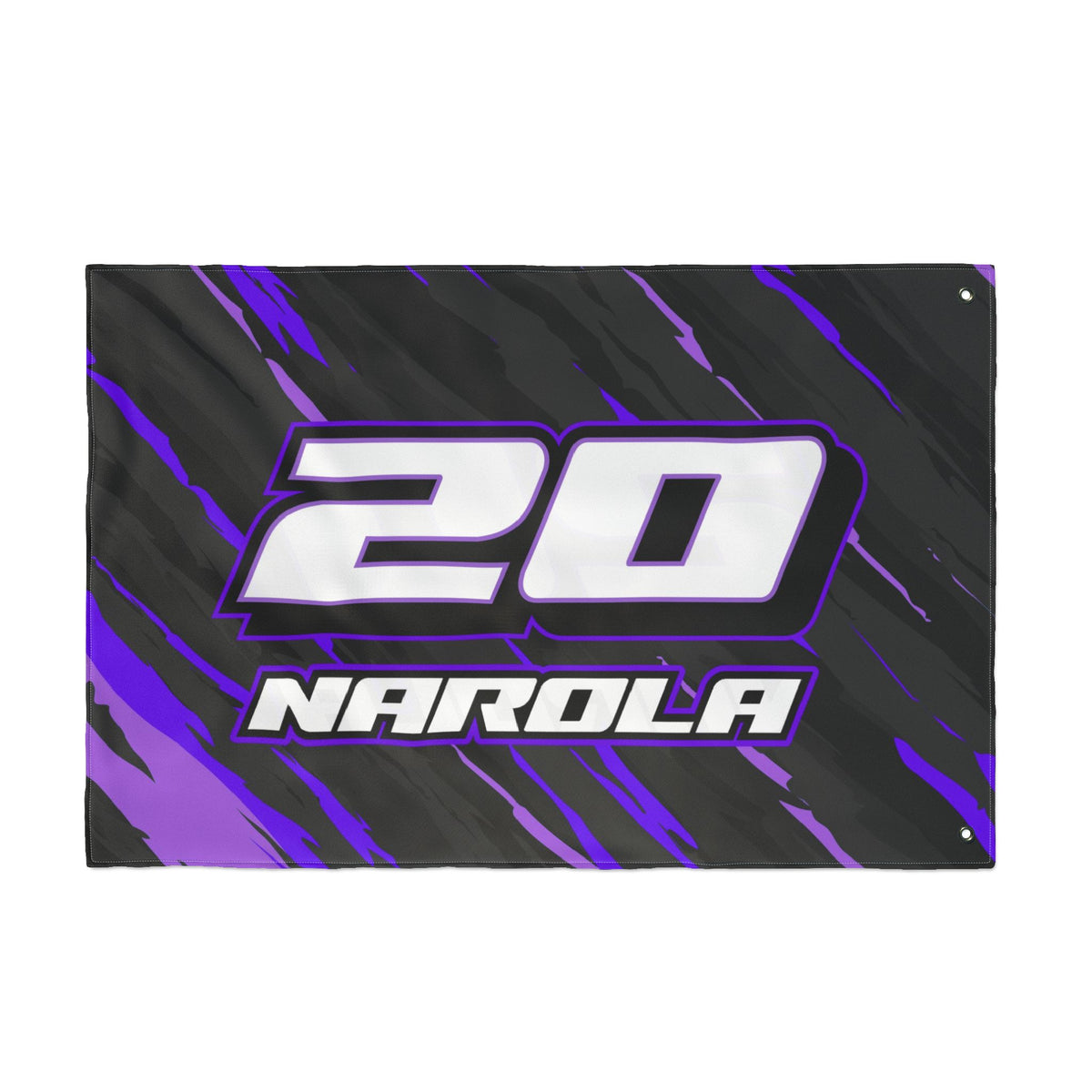 Narola #20 Gridwave Flag