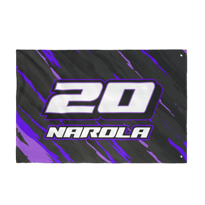 Narola #20 Gridwave Flag