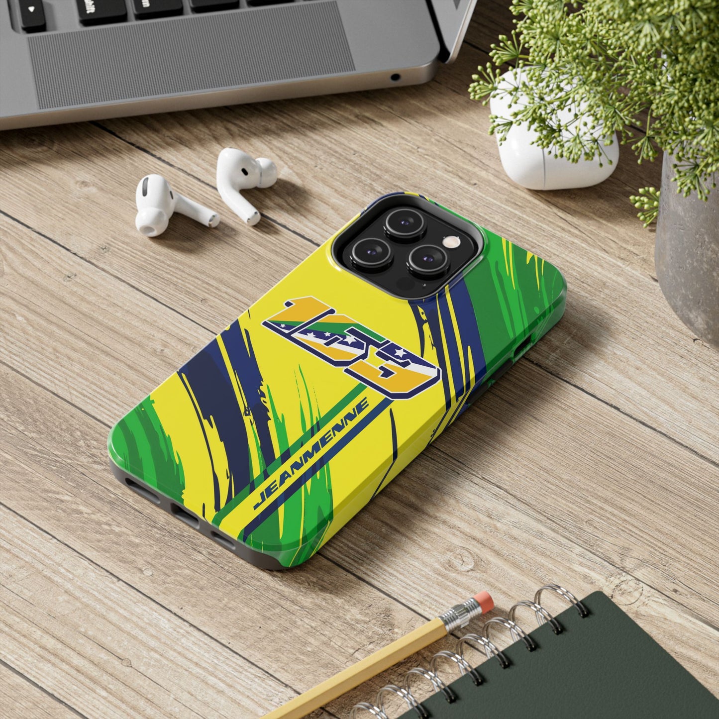 Flagstorm #163 Phone Case - Patrick Jeanmenne