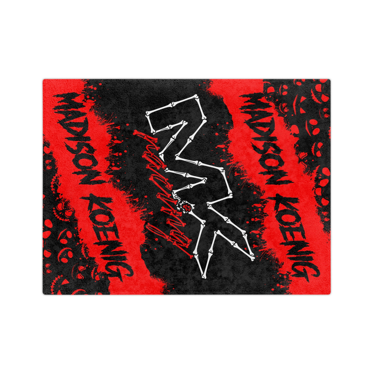 MK Racing - Trackside Haunt Blanket