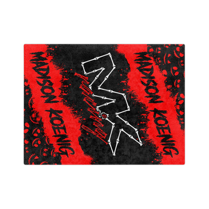 MK Racing - Trackside Haunt Blanket