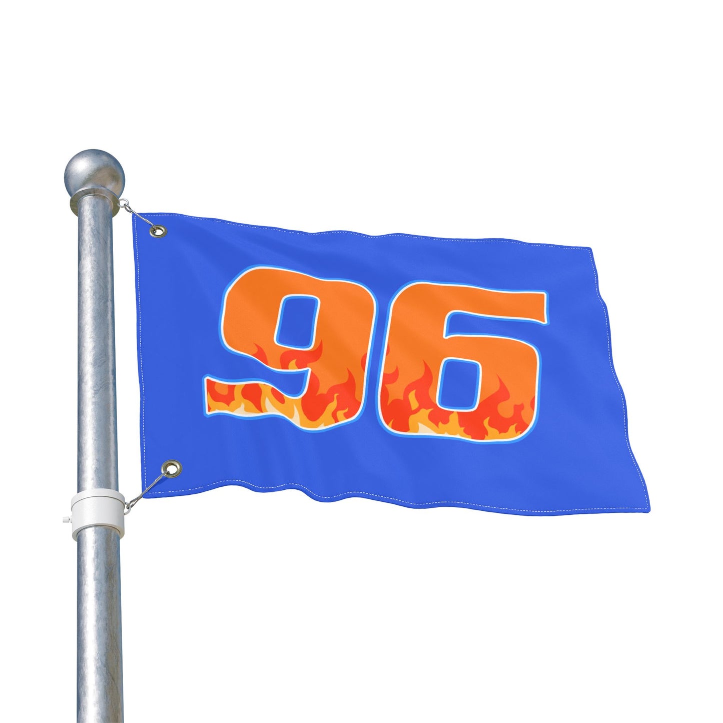 Hecker #96 Gridwave Flag
