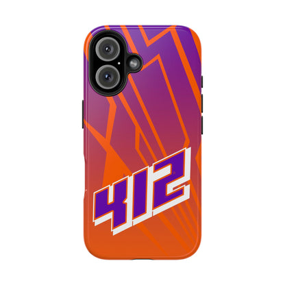 Morrison #412 Fire Gradient Phone Case