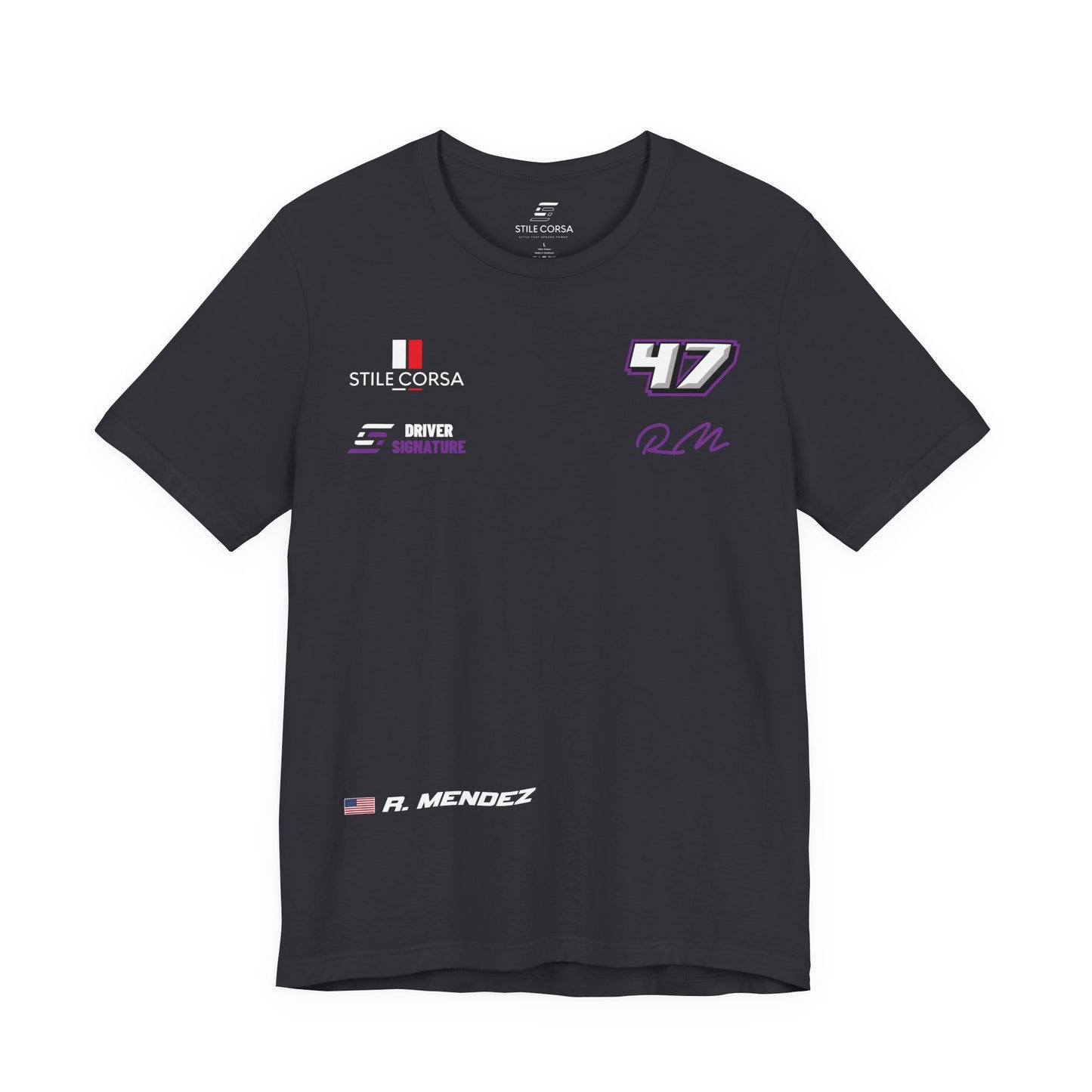 Mendez #47 Raceday Tee — Unisex Fit