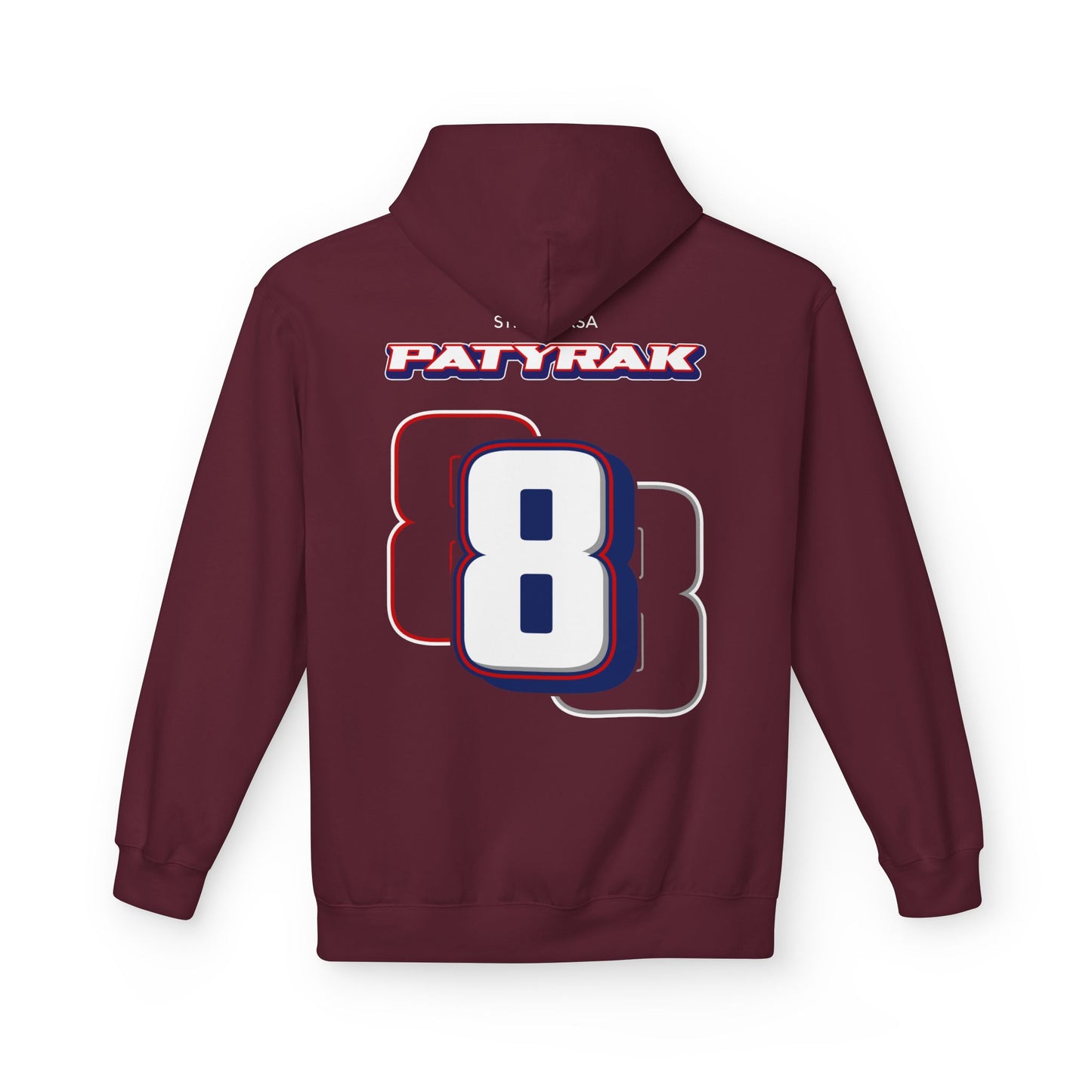 Patyrak No.8 Night Stint Hoodie