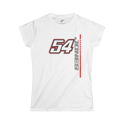 Jackson Jones Trackline #54 Tee - Women's Fit