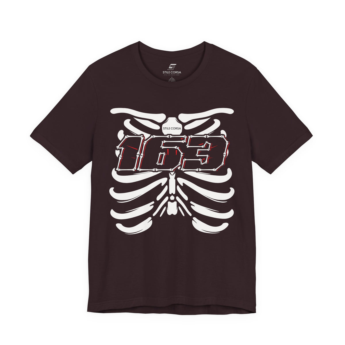 Jeanmenne #163 — Haunted Grid Signature Tee