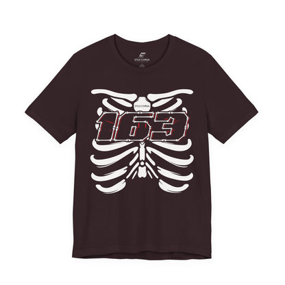 Jeanmenne #163 — Haunted Grid Signature Tee