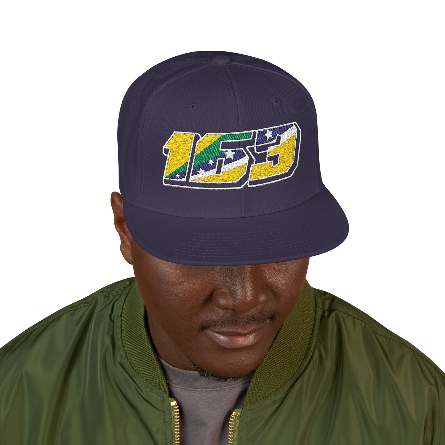Jeanmenne #163 Auriverde Apex Snapback