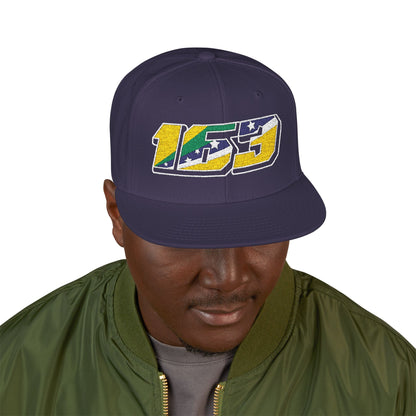 Jeanmenne #163 Auriverde Apex Snapback