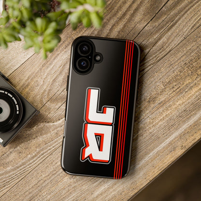 Jack Russell JR Racing Stripe Tough Case