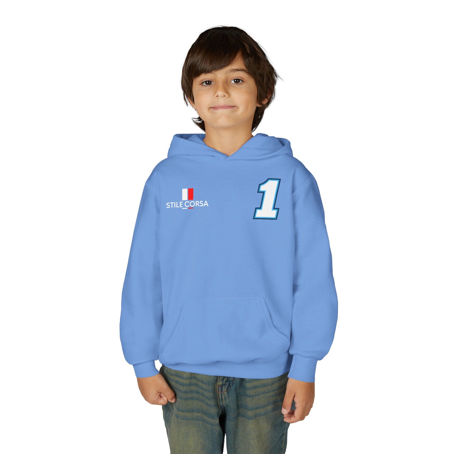 Jackson Collier #1 Paddock Hoodie - Youth Size