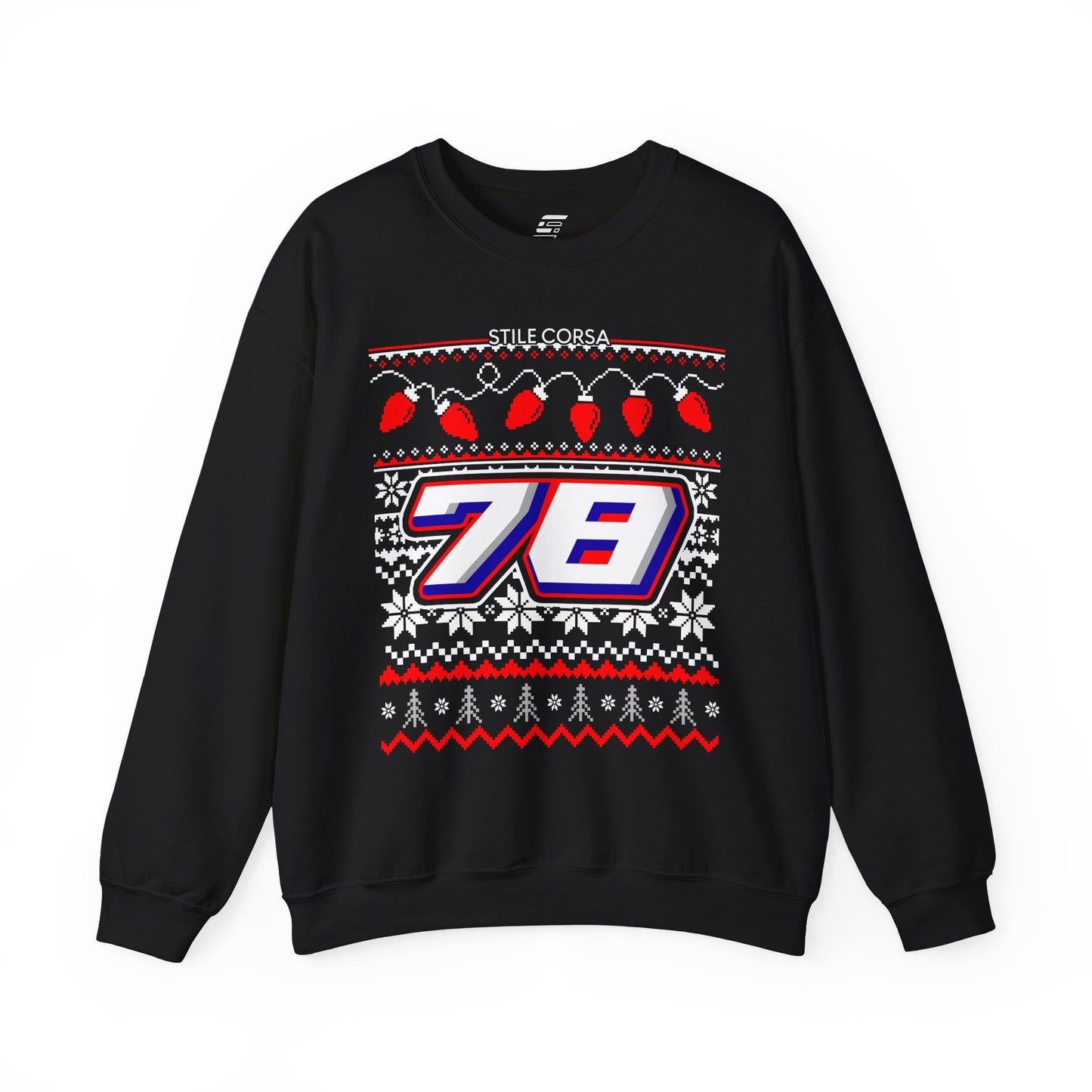 Schomer #78 Polar Rush Crewneck