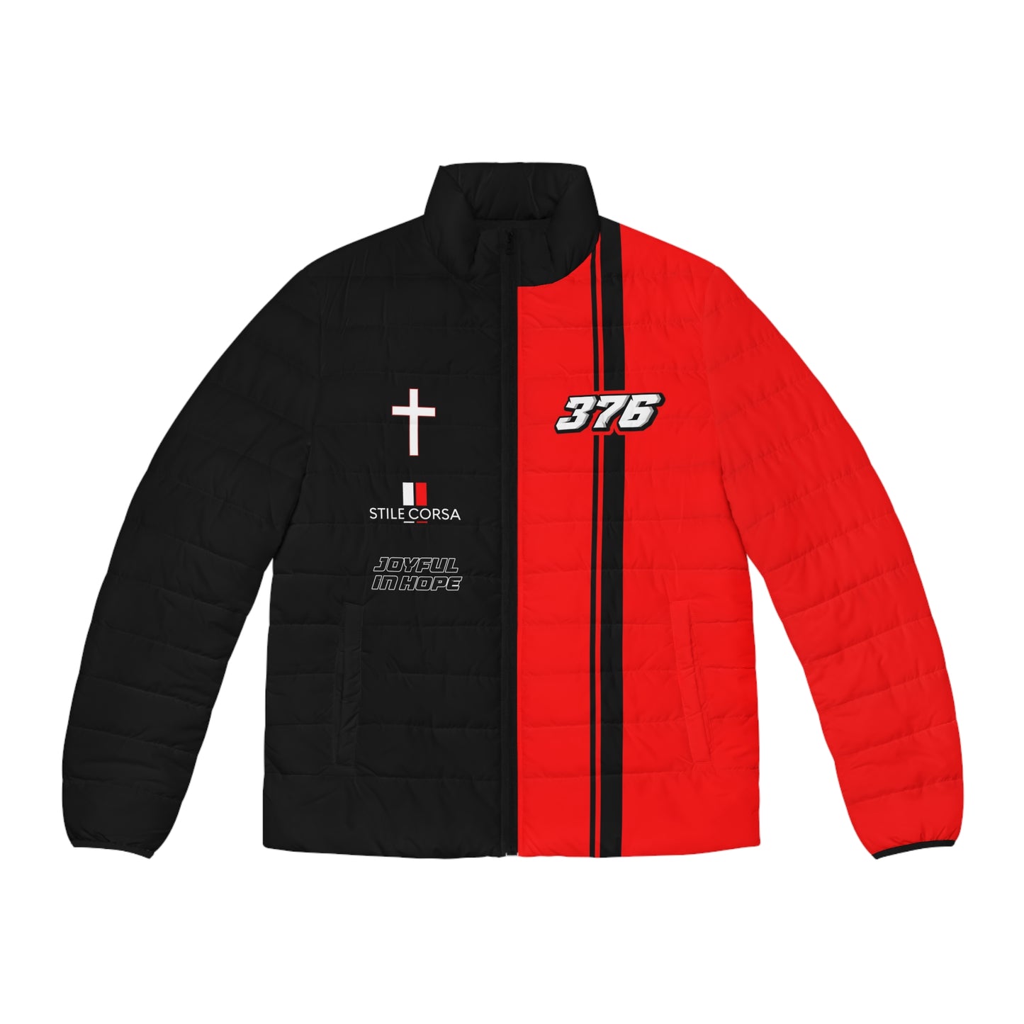 Rylan Crosby #376 Redline Predator Puffer - Men's Fit