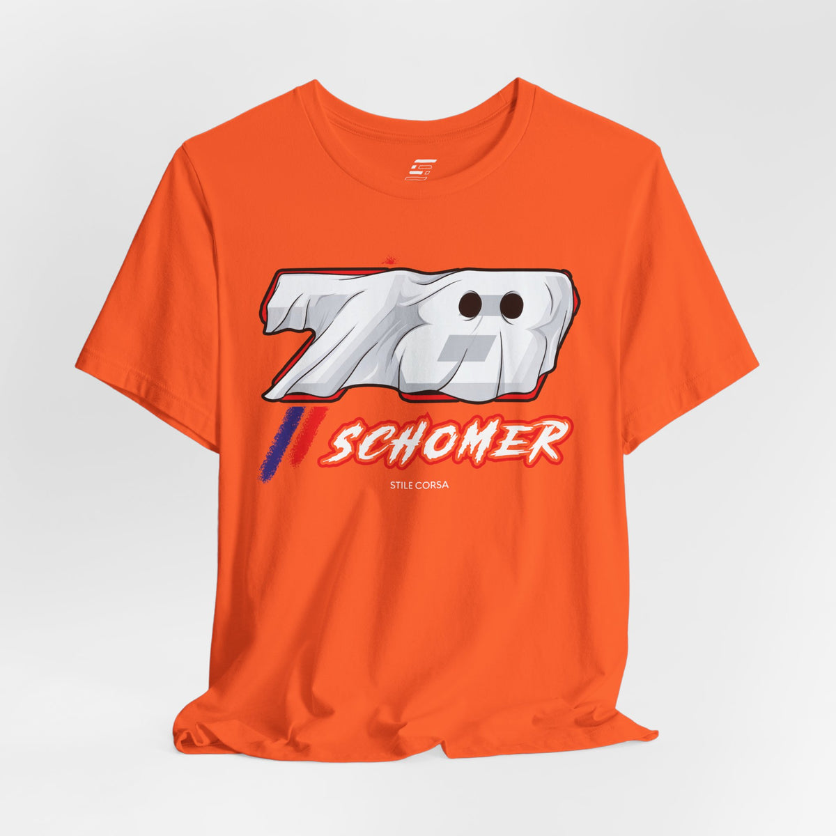 Schomer #78 — Haunted Grid Signature Tee