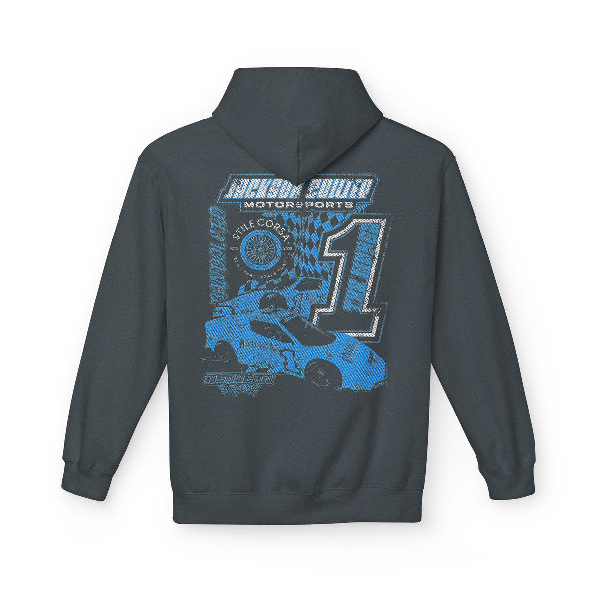 Jackson Collier Redline Heritage Hoodie