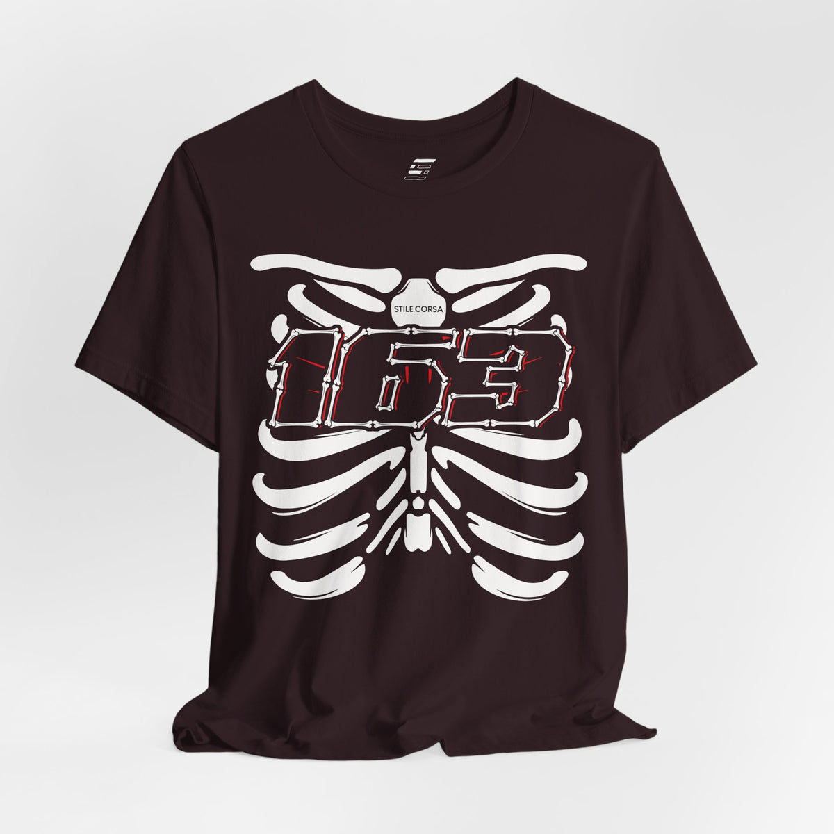 Jeanmenne #163 — Haunted Grid Signature Tee