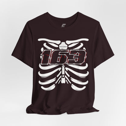 Jeanmenne #163 — Haunted Grid Signature Tee