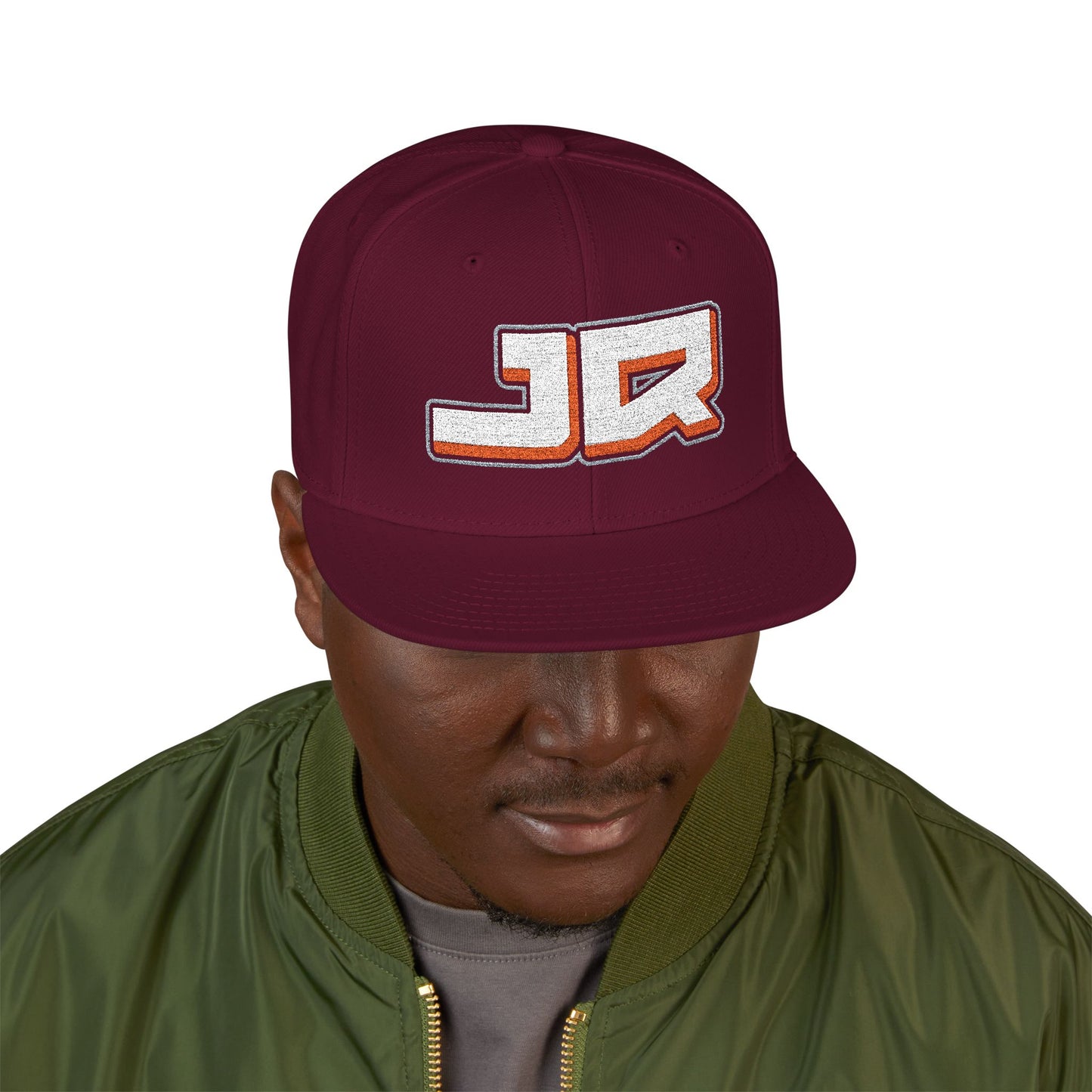 JR Velocity Snapback Cap