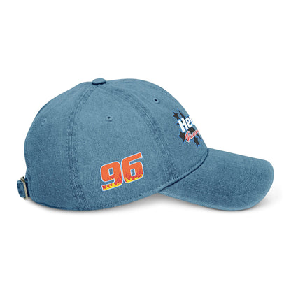 Hecker Racing Classic Curved Brim Cap