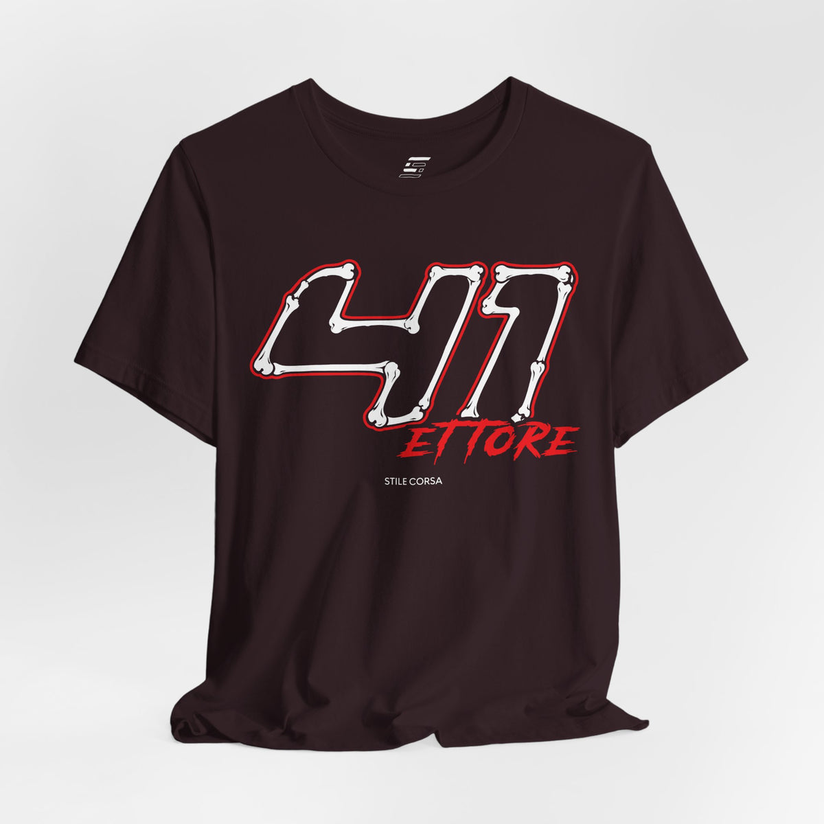 Ettore #41 — Haunted Grid Signature Tee