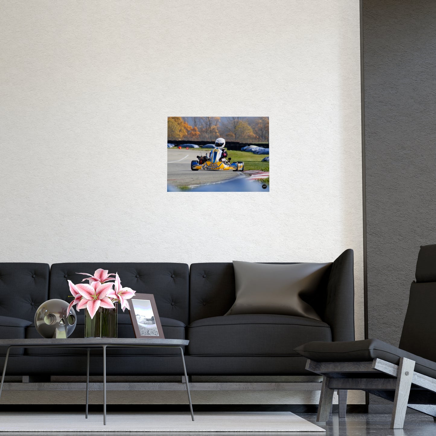 Eye of the Storm #20 – Matte Finish Poster