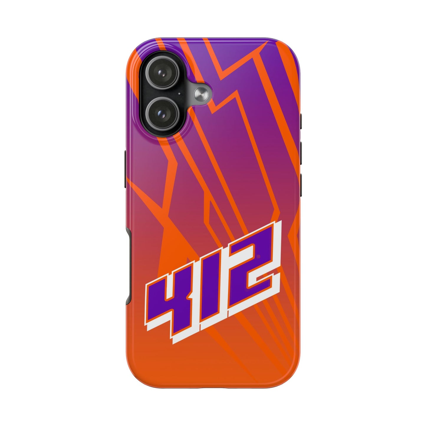 Morrison #412 Fire Gradient Phone Case
