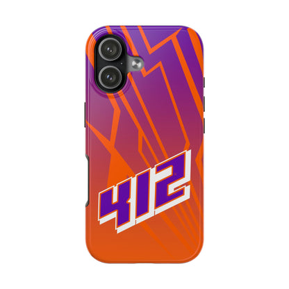 Morrison #412 Fire Gradient Phone Case