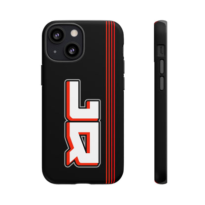 Jack Russell JR Racing Stripe Tough Case