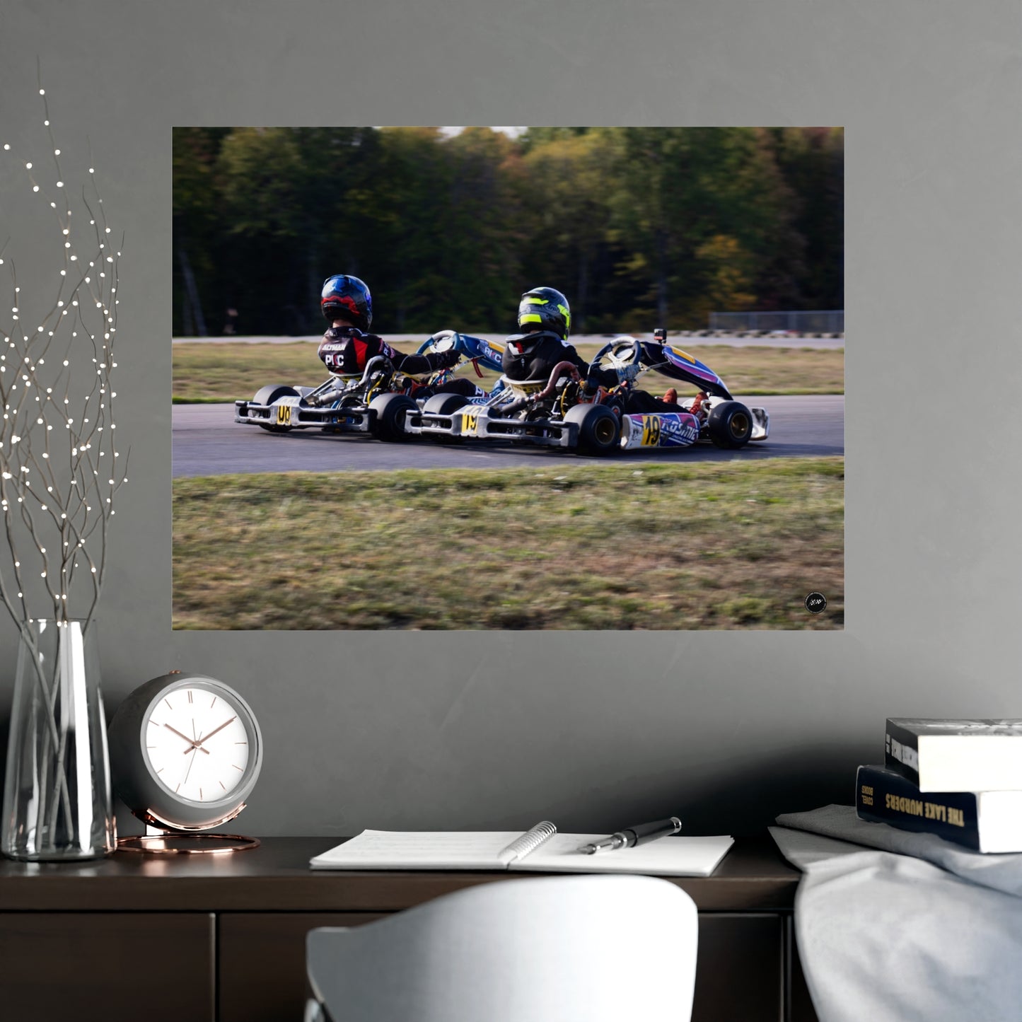 Velocity Symphony – Matte Finish Poster