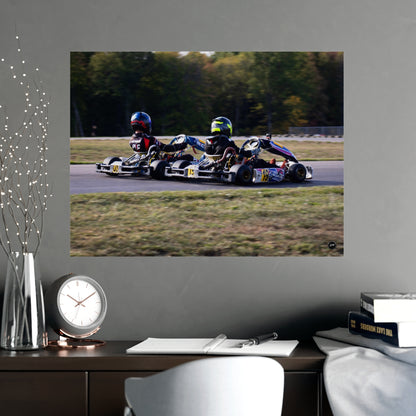 Velocity Symphony – Matte Finish Poster