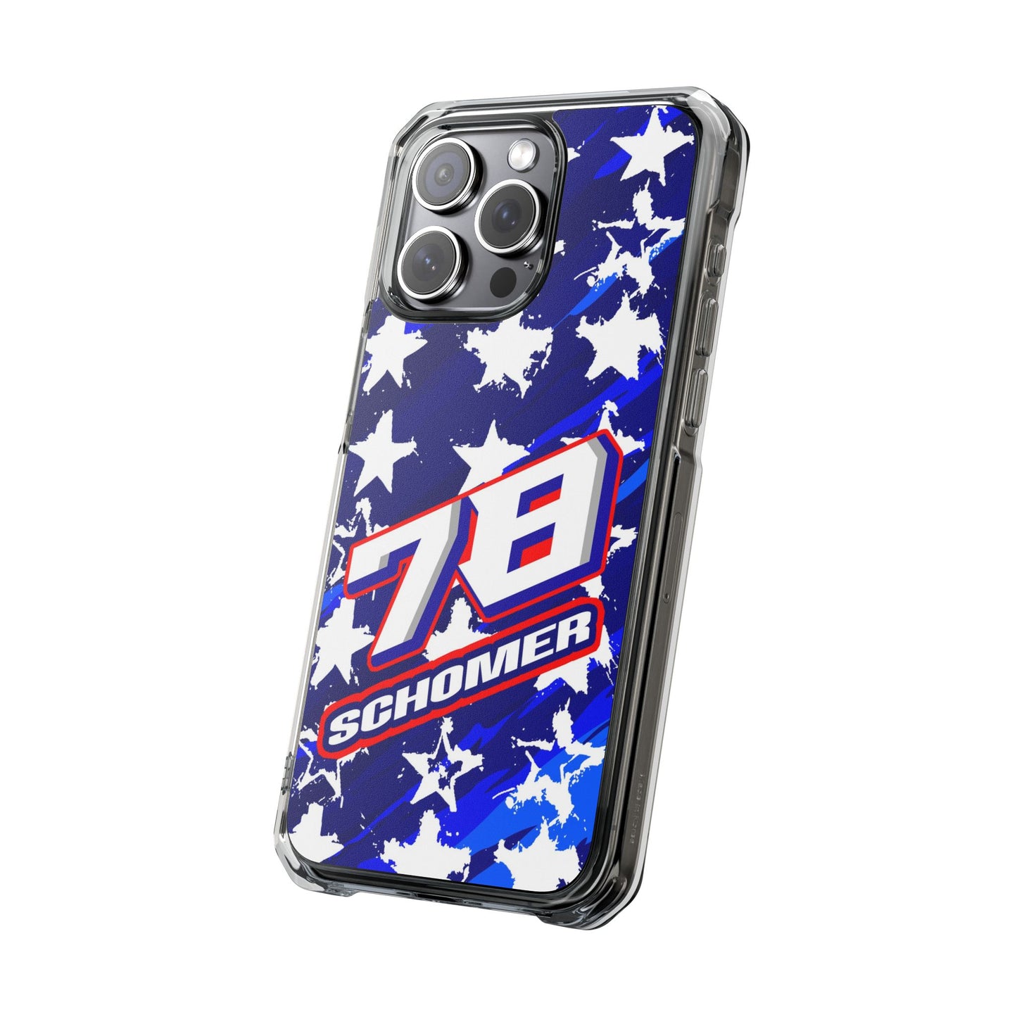 Racing Stars Schomer #78 Phone Case