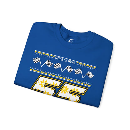 Carson #55 Trackside Winter Crewneck