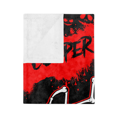 Ettore #41 - Trackside Haunt Blanket