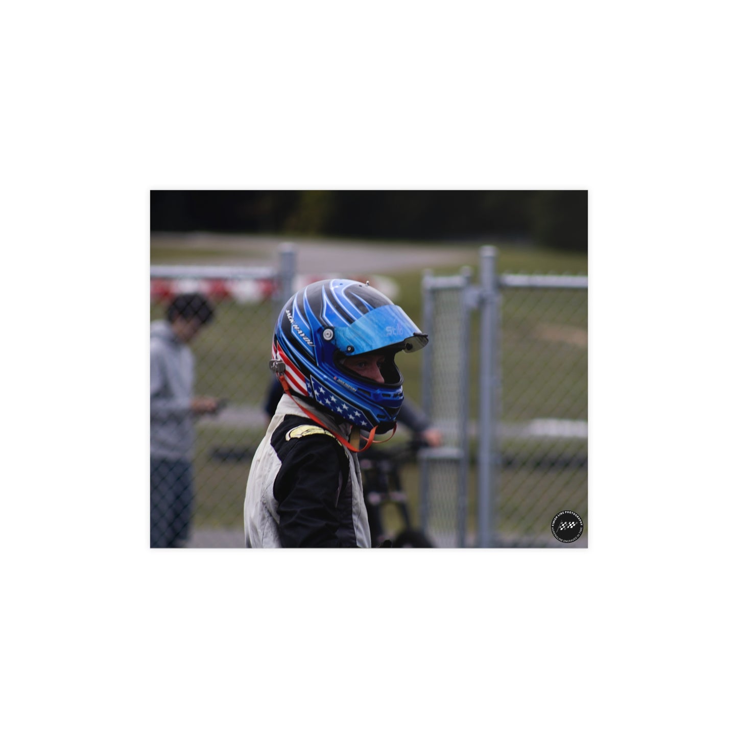 Stars and Speed – Matte Finish Poster