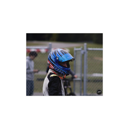 Stars and Speed – Matte Finish Poster