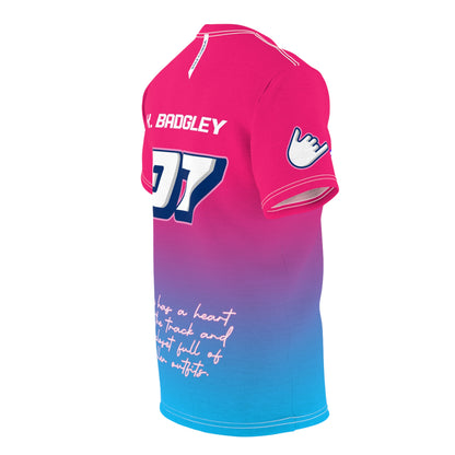 Badgley #97 Gradient Rush Performance Tee