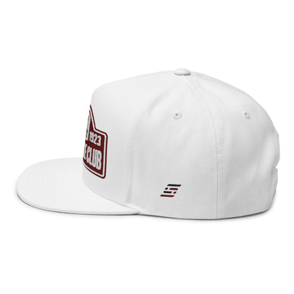 24 Endurance Club Embroidery Design - Flat Bill Cap