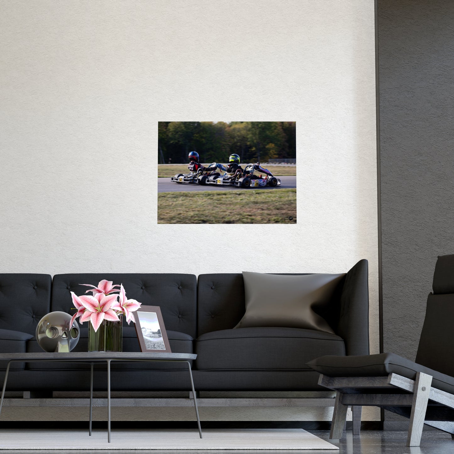 Velocity Symphony – Matte Finish Poster