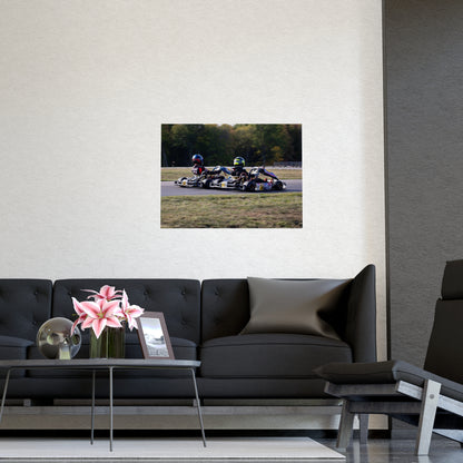 Velocity Symphony – Matte Finish Poster